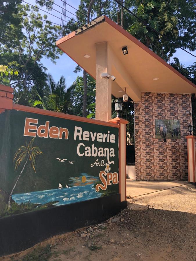 Eden Reverie Deluxe Rooms And Spa Tangalle Eksteriør bilde